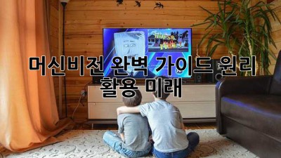 머신비전 완벽 가이드: 원리, 활용, 미래